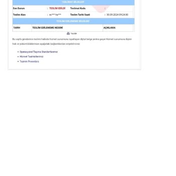 Selin Özbey Param İade Edilmedi