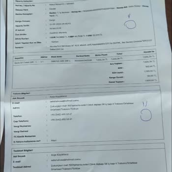 Selin Özbey Param İade Edilmedi