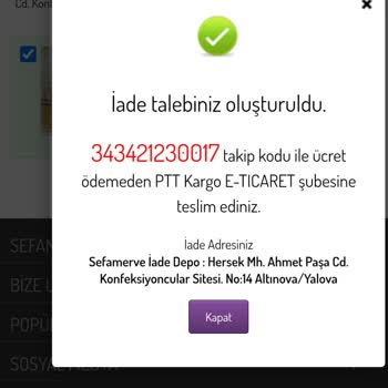 Sefamerve Hesabıma Giriş Yapamıyorum