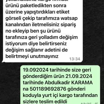 BEEO Satın Aldığım Ürünleri Göndermiyorlar