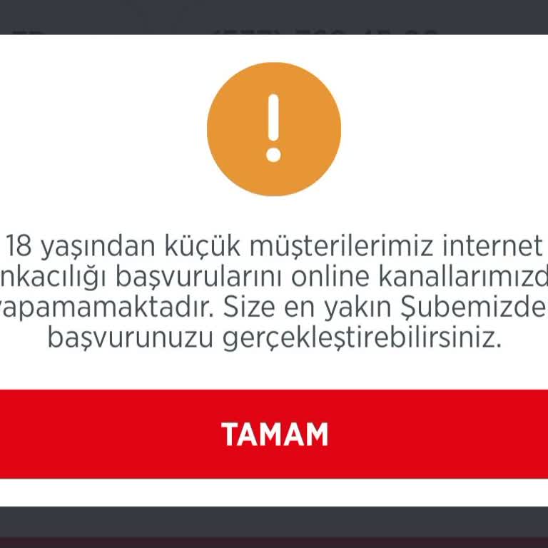 Ziraat Bankası 16 Yaşındayım İnternet Bankacılığı Şifresi Alabiliyor Muyum.