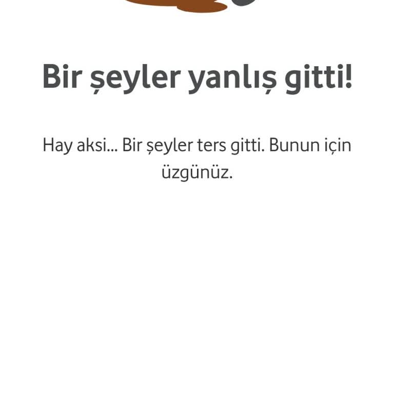 Vodafone Çarkı Çevir Sorunu: Sürekli Hata ve Kullanılamayan Hediyeler