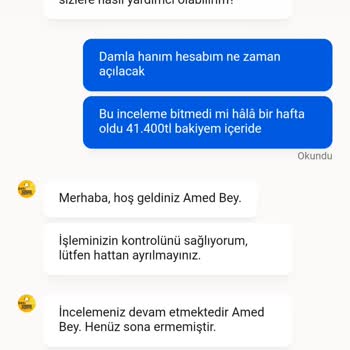 Betsmove 24 Ekimden Beri Paramı Vermiyor