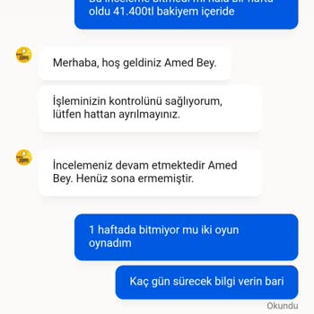 Betsmove 24 Ekimden Beri Paramı Vermiyor