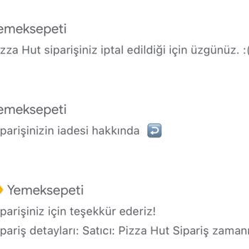 Yemeksepeti Ve Pizza Hut Mı? Bir Daha Asla!