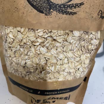 File Market Organik Yulaf Ezmesi