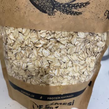 File Market Organik Yulaf Ezmesi