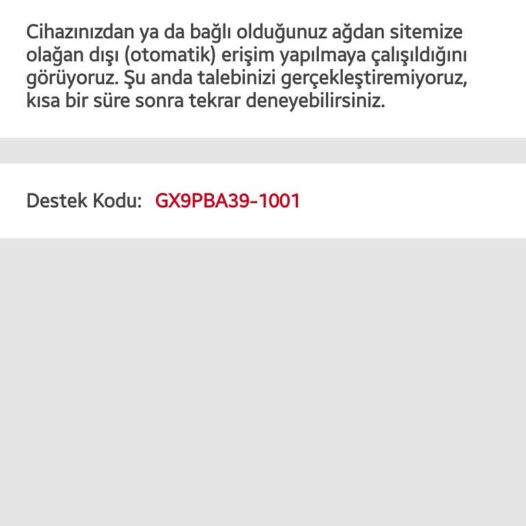 Sahibinden.com Erişim Sorunu