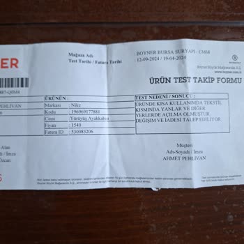 Boyner'de Ayakkabı Değişiminde Yaşanan Sorunlar Ve Müşteri Hizmetleri Çıkmazı