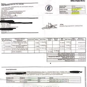 Alanya Enza Home Alışveriş Mağduriyeti