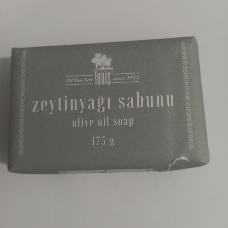 Tariş Zeytinyağı Sabunu Kalitesiz!
