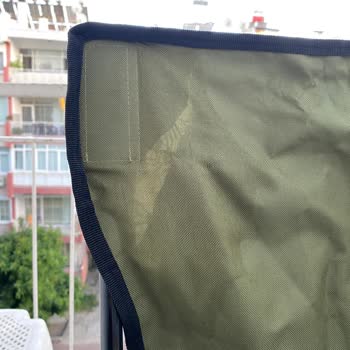 Banio Yapı Market Kamp Sandalyesi Değişim Talebi