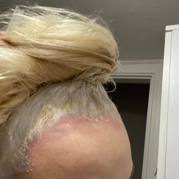 Palette Saç Diplerim Ve Derim Resmen Yandı!