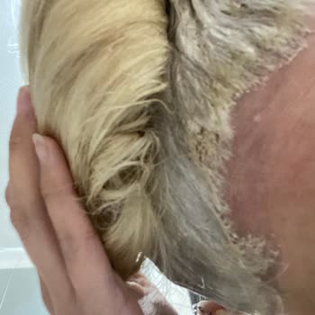 Palette Saç Diplerim Ve Derim Resmen Yandı!