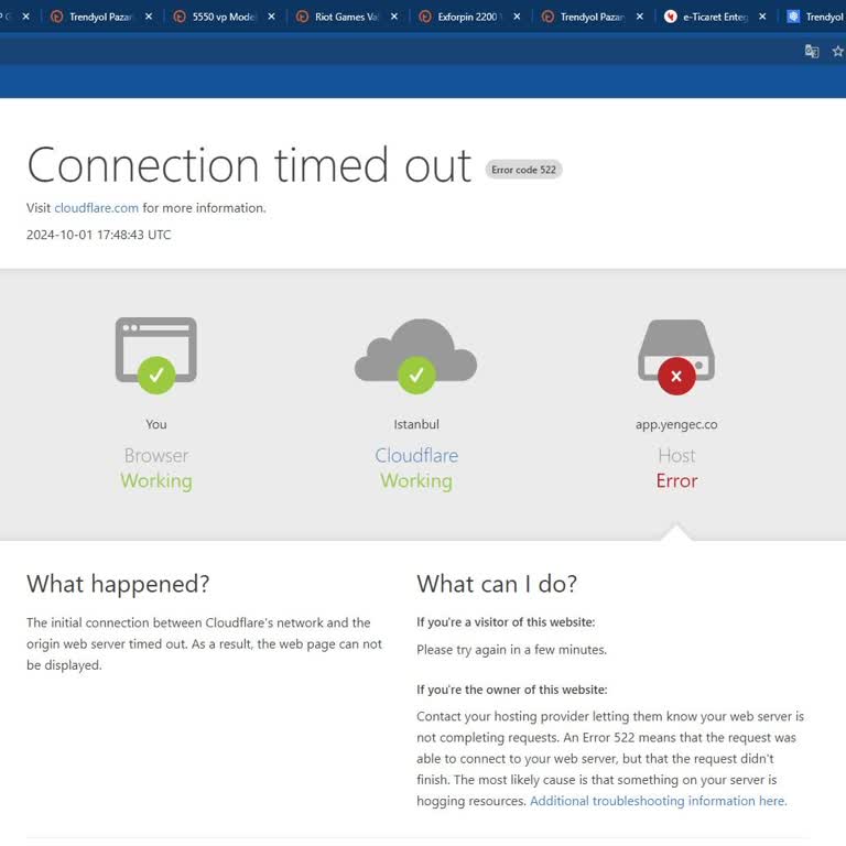 Yengeç (yengec.co) Yengec.co Erişim Sorunu Ve Siparişlerin Geç Çekilmesi