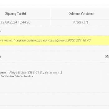 Sefamerve Para İadesini Yapmadı