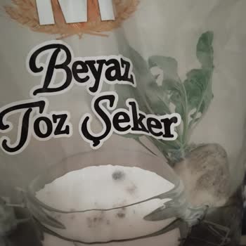 Migros Toz Şeker İçinde Çıkan Şeyler