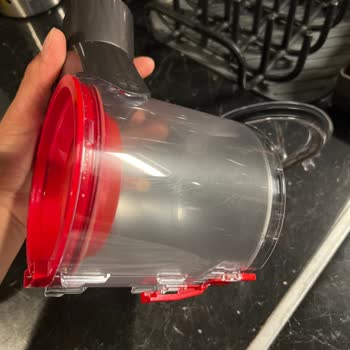 Dyson V8 Toz Haznesi Matlaşma