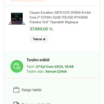Hepsiburada Müşteriye Verilen Değer "0"