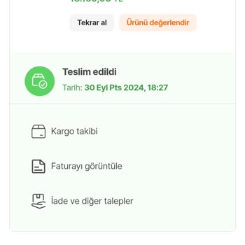 Hepsiburada Müşteriye Verilen Değer "0"