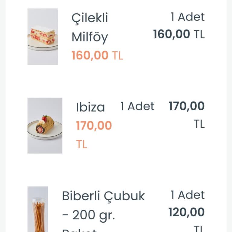 Görgülü Pastaneleri Haber Vermeden İptal Edilen Sipariş