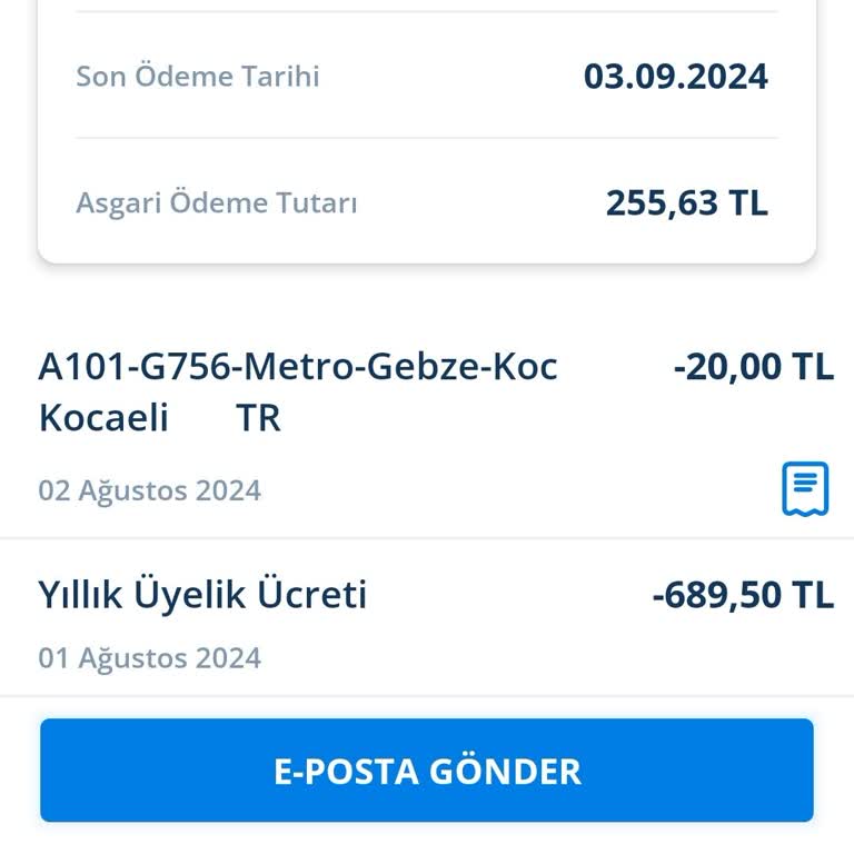 Denizbank Üyelik Ücreti Kesilmesi