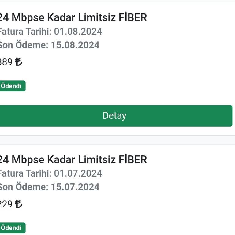 Ay Telekom Fatura Artış Oranı Hakkında Şikayet