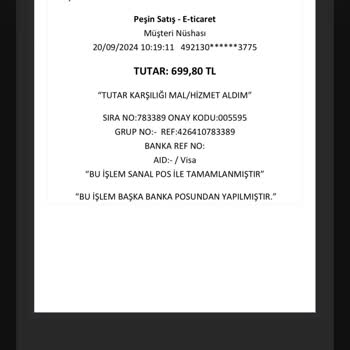 Aquavinly Markasıyla Yaptığım Alışveriş