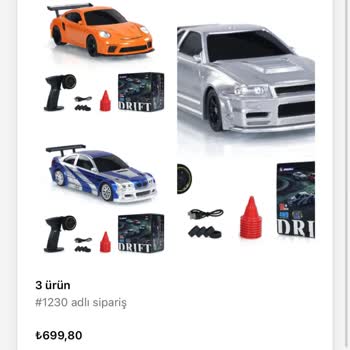 Aquavinly Markasıyla Yaptığım Alışveriş