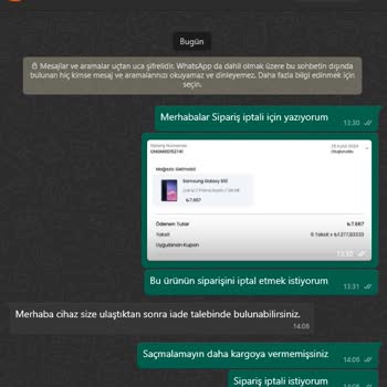 Getmobil Güven Vermeyen İşletme