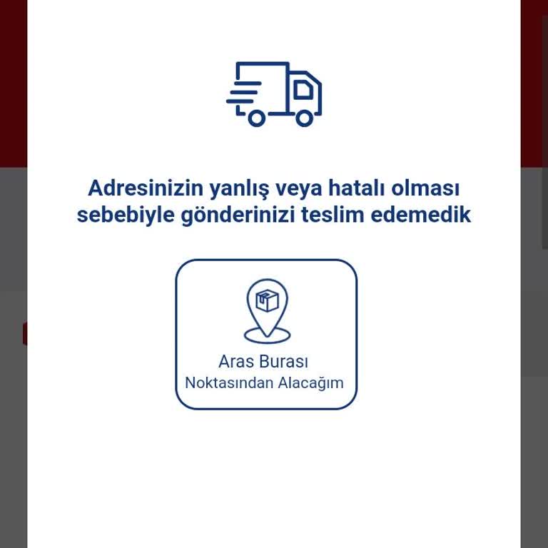 Aras Kargo Kargomun Teslim Edilmemesi