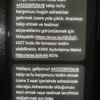 Aras Kargo Sakarya Saka Şubesi