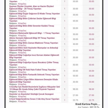 Kitapsec 'ten Tedarik Yok Diye Ürün Göndermemesi