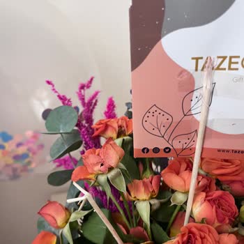 Taze Çiçek | Tazecicek.com Doğum Günü İçin Gelen Ürünler Hayal Kırıklığı Yarattı