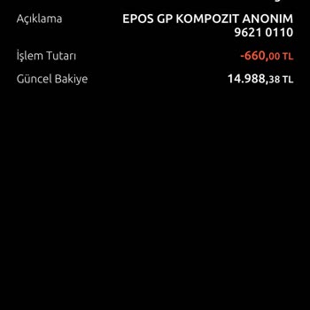 Gp Kompozit Ödeme Sorunu Ve Müşteri Hizmetleri Cevapsızlığı
