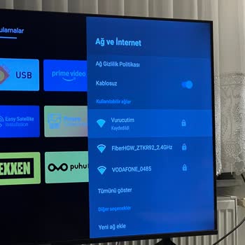 Grundig Televizyon Wi-Fi Sorunu