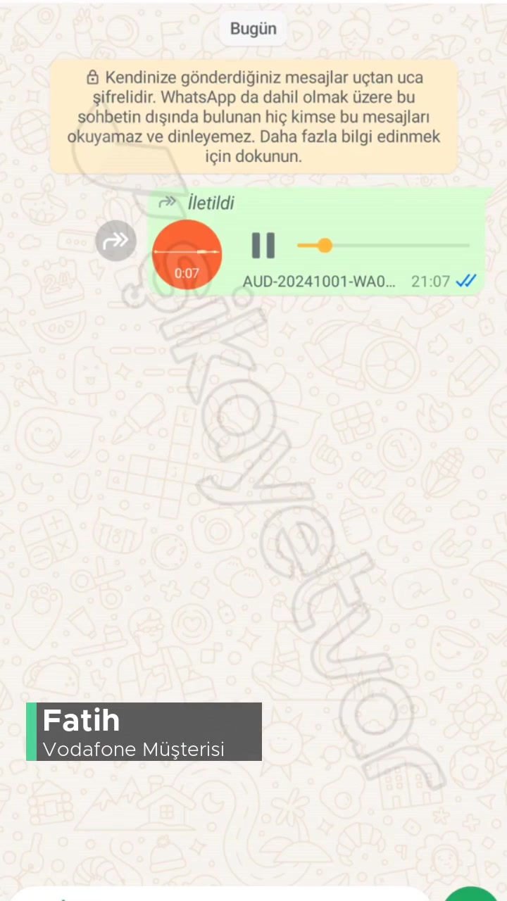 Vodafone Arızalı Sıfır Telefon Verdi Ve Sorunsuz Denildi! videonun kapak resmi