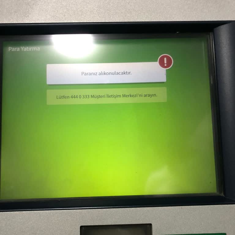 Garanti Bankası Parama El Koydu