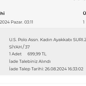 Ozdilekteyim.com U. S Polo Marka Ve Özdilek Aş Şikayet