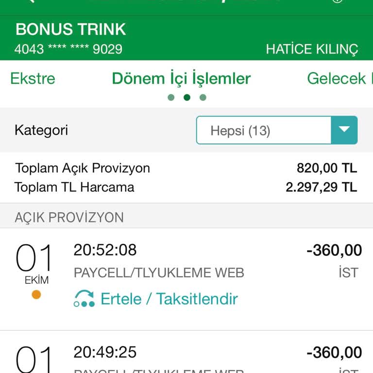 Ödeme Hatası Sonucu Çifte Çekim Sorunu