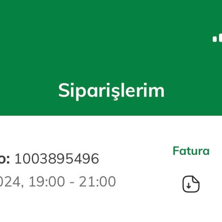 File Market Teslimat Hep Gecikiyor