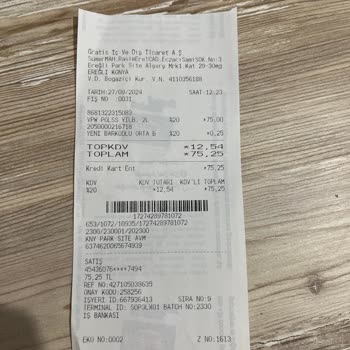 Gratis Etiket Fiyatı Ve Alınan Fiyatın Farklılığı