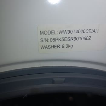 Samsung Çamaşır Makinesi Sıkma Esnasında Aşırı Ses Ve Lastik Aşınması Sorunu