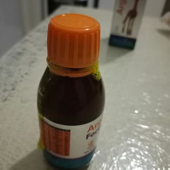 Argivit Focus Çalkalayınca Köpürdü