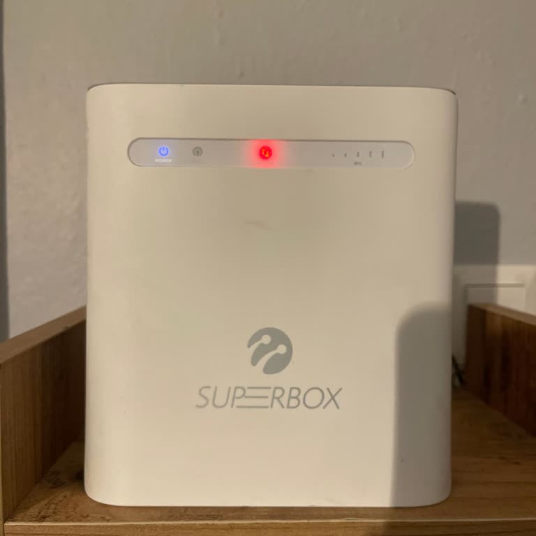 Superbox Modem Bağlantı Sorunu ve Müşteri Hizmetlerine Ulaşamama