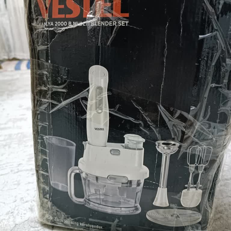 Vestel Blenderımı Gönderdim Ve Gelmedi