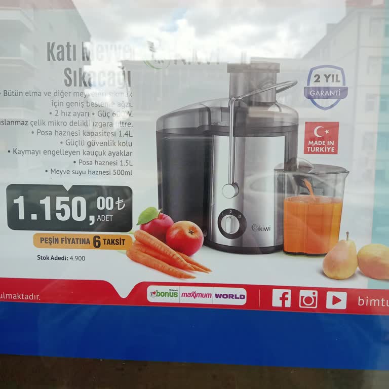 BİM Broşür De Olan Ürün Marketlere Gelmemiştir