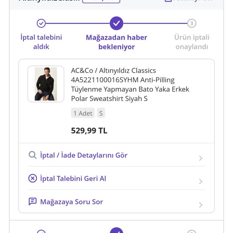 Altınyıldız Ürününün Arkasında Durmuyor