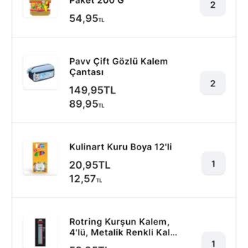 Migros Hem Yanlış Ürün Gönderildi Hem Karşımda Muhatap Bulamıyorum.