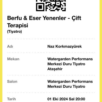 Duru Tiyatro Geç Kalma Nedeniyle Mağdur Olduk: Biletlerimiz Boşa Gitti